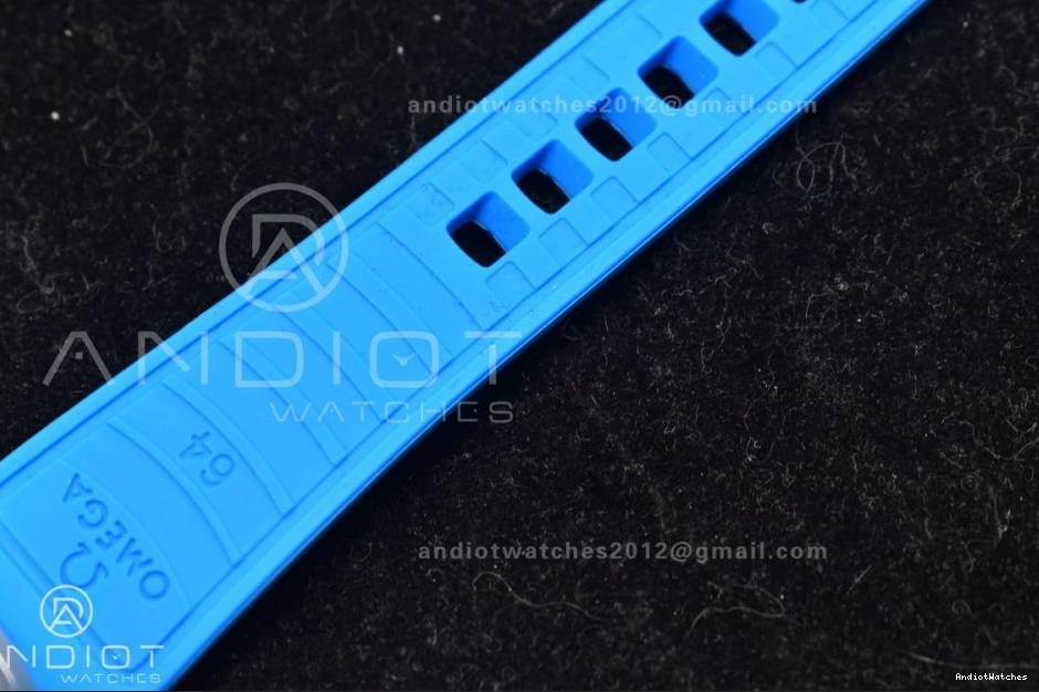 Ultra A 1078 Strap TF Edition Versatile SS 6000M Dial Best Black 1:1 on White Ceramic Deep Seamaster Rubber Bezel Blue 0113